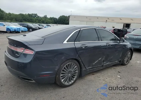2013 Lincoln Mkz from USA, damaged, VIN 3LN6L2JK1DR815094